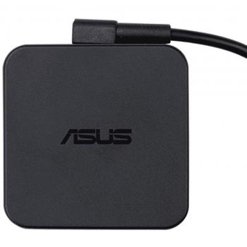 Adaptador Asus 45W 19V 3P (4PHI) para Notebook, Color Negro