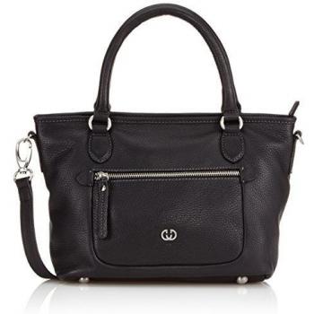 Gerry Weber Napoli II Handbag - Bolso de hombro para mujer, color negro