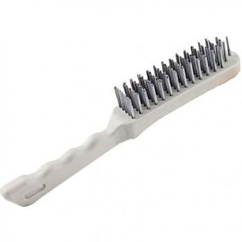 YATO YT-6355 - cepillo de alambre 5-rows mango de plástico