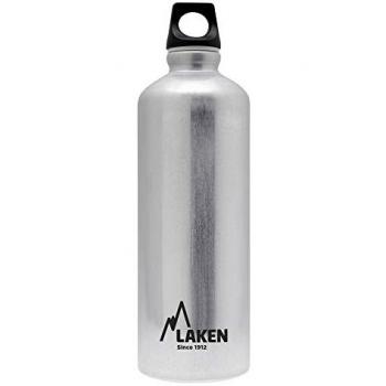 Botella de Aluminio Laken Futura 0,75L Gris