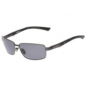 Ugly Fish PT24377 Polarized Silver Men's Sunglasses 60mm