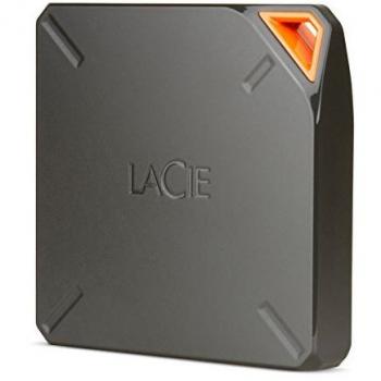 LaCie Fuel 1TB disco portátil WiFi para Tablets y Smartphones