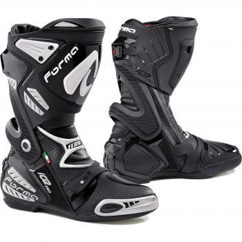 Forma Ice Pro Flow Motorcycle Racing Boots - Black Size 45