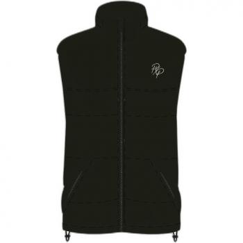 Project X Paris Signature Men's Puffer Jacket - Black, Quilted, Size S