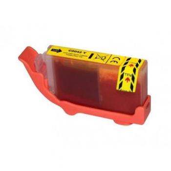 Cartucho de tinta genérico Canon CLI42 amarillo - Reemplaza 6387B001