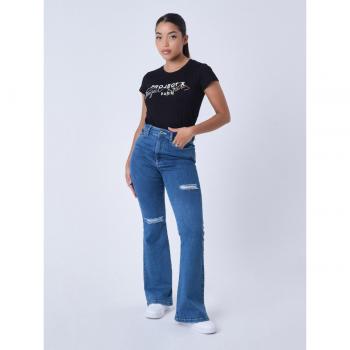 Project X Paris Women's Black T-Shirt XS