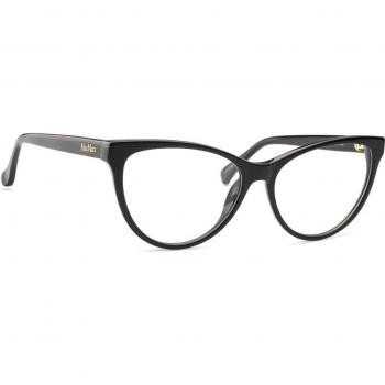 Max Mara Women's MM 5011 Shiny Black Glasses