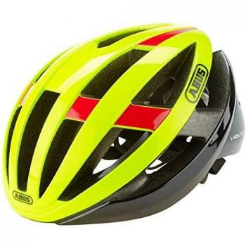Abus Viantor Neon Yellow Helmet Size S