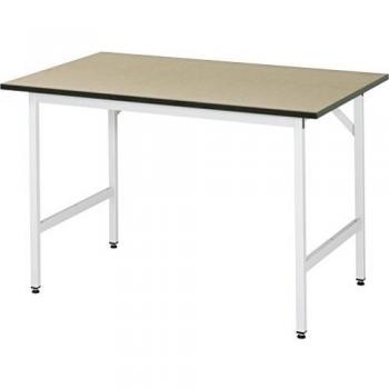 Mesa de trabajo regulable RAU MDF 1250x800mm altura 800-850mm