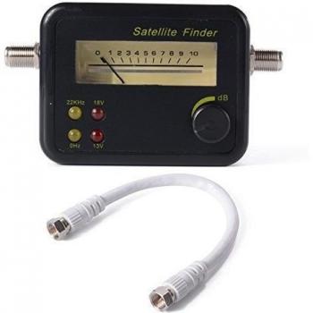 XCSOURCE SF 2400 KIT-SET-FINDER, Negro