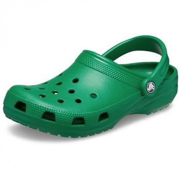 Unisex Classic Crocs Clogs - Emerald Green Size 41-42
