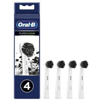 Oral-B Pure Clean Pack Recambio Cepillo Dental 4uds