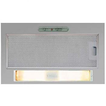 Cata G45 CAMPANA, G-45 X/L, 64.2 W, 57 Decibelios, Aluminio, 2 Velocidades, INOX