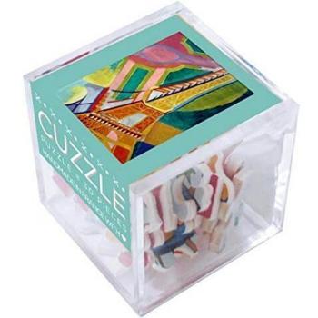 Puzzle Mini Torre Eiffel - 30 Piezas, Corte Manual