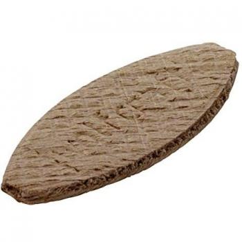 Wolfcraft 2923000 galletas de unión PACK 50, Set Piezas
