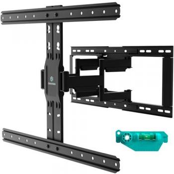 Soporte Mural TV Onkron SM6-B para Televisores de 32 a 90 - Capacidad hasta 50 kg - VESA 200x200 a 600x400 - Inclinable y Giratorio -