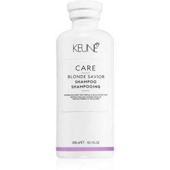 Keune Care Line Blonde Savior Shampoo 300ml - Shampoo for Bleached, Colored, and Chemically Treated Hair