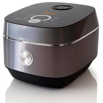 Olla Eléctrica Superchef MaxiCook 4L - Robot de Cocina Inteligente Programable con 11 Programas de Cocción y Recubrimiento Cerámico Libre de PFAS