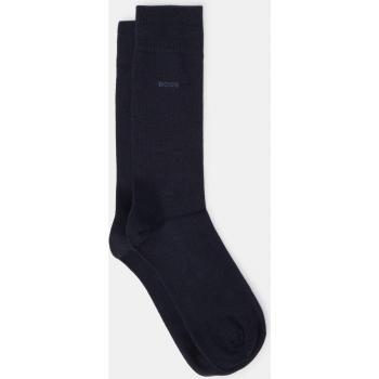 Hugo Boss - Pack de dos pares de calcetines para hombre en color azul marino