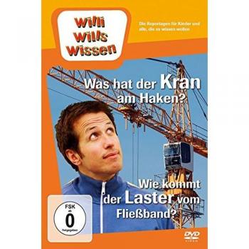 Willi will's wissen - Was hat Kran am Haken? / Wie kommt der Laster vom Fließband? [Alemania] [DVD]