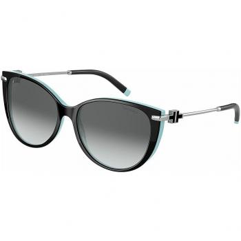 Tiffany & Co. TF4178 Polarized Women's Sunglasses Black Size 57