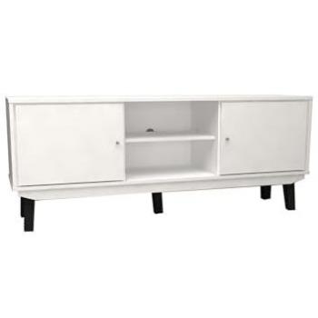 Mueble Bajo TV 2 Puertas DN Blanco 150x60 cm