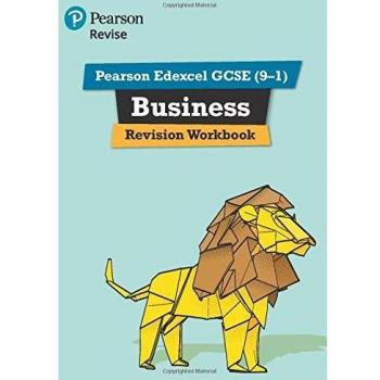 Cuaderno de revisión Pearson REVISE Edexcel GCSE (9-1) de Negocios: Para los exámenes y evaluaciones 2024, 2025, 2026 y 2027