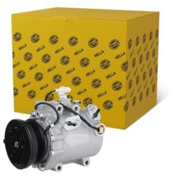 Compresor de aire acondicionado HELLA 8FK 366 201-421 para SUZUKI 12V