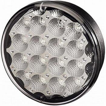 Piloto Intermitente LED Hella 2BA 344 200-341 - Montaje Externo, 24V, Cavo de 500mm, Conector Abierto