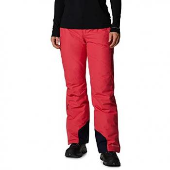 Pantalón de esquí Columbia Bugaboo™ Omni Heat para mujer, color Geranio Brillante, talla XL/R