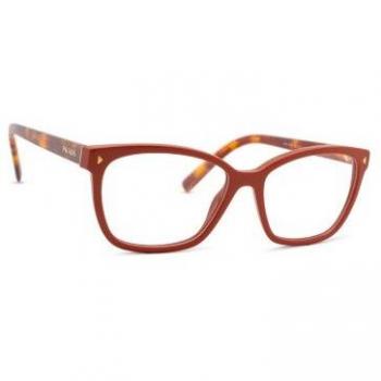 Prada PR 15ZV 14J1O1 Armazones para Mujer Rojas
