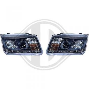 Juego de Faros Principales DIEDERICHS 2231885 - Kit de Proyectores HD Tuning