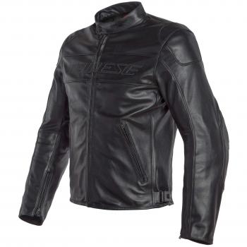 dainese somos Leather Jacket, Negro, 60