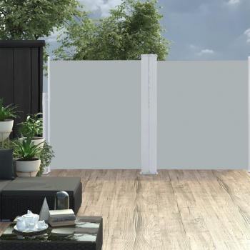 Toldo lateral retráctil antracita 160x600 cm