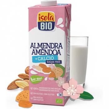 BEBIDA DE ALMENDRA CON CALCIO 1 LITRO ISOLA BIO