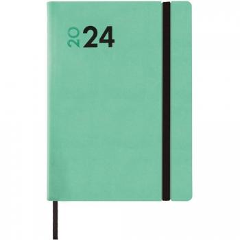 Agenda Finocam Mara Y4 sem/vista V 2024 Turquesa cat