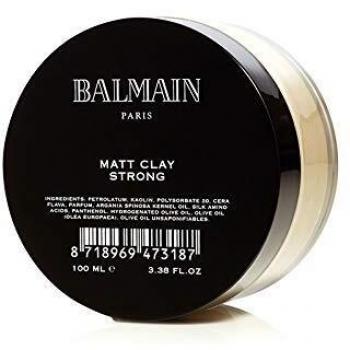 Balmain pelo de alta costura arcilla mate fuerte 100ml anti encrespamiento con la máxima textura