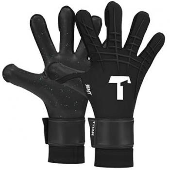 Guantes de Portero T1TAN Black Beast 3.0 - Sin Protección para los Dedos - Talla 10