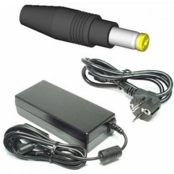 MTXtec Fuente de alimentación, 19V, 3.42A para Acer Aspire 3810TZ con Enchufe 5.5x1.7mm Alrededor de