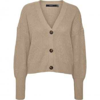 Cárdigan Vero Moda Lea Cuff, chaqueta de mujer con cuello en V y puños, estilo casual y moderno