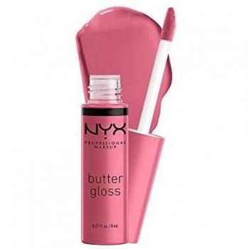 NYX Professional Makeup Butter Gloss Lip Gloss - Shade 15 Angel Food Cake - 8 ml