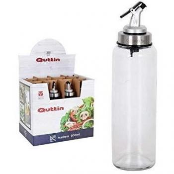 Quttin 104931 - Aceitera, acero inoxidable