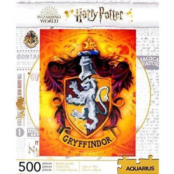 Puzzle Harry Potter Gryffindor (500 piezas) - Aquarius