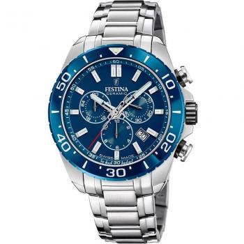 Reloj Festina F20042/2 Chrono Swiss Made Hombre