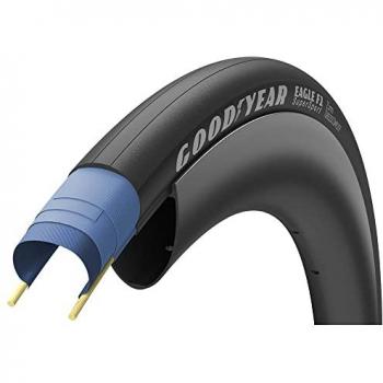Cubierta de carretera Goodyear Eagle F1 Supersport Tubeless Ready 700c x 25, 120 TPI, color negro