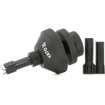 Yato YT-06313 Herramienta de centrado para disco de embrague, car kit, fabricada en acero al carbono, con un diseño robusto y duradero, ideal para el montaje y desmontaje preciso de discos de embr