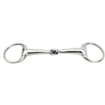 Horka Eggbutt Bit 16 mm anillo 55 mm hueca, metalizado, 13.5cm