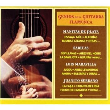 Genios De La Guitarra Flamenca