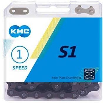 KMC S1 Cadena, Unisex, marrón, Wide