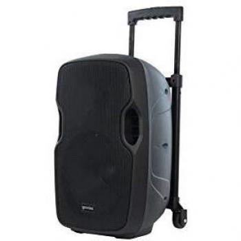 Gemini AS-10TOGO 10 Portable Active Bluetooth PA Speaker with 300W Amplifier and Trolley